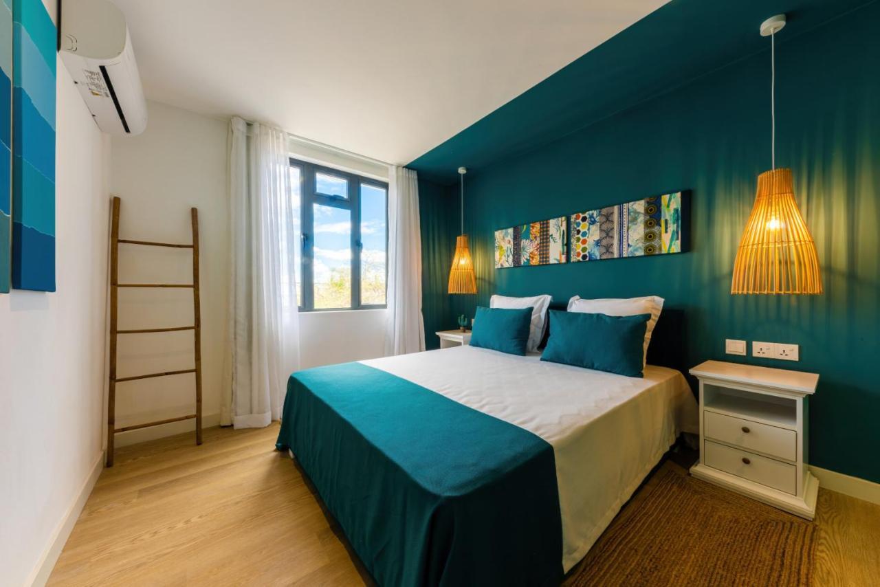 Les Cerisiers Beach Residence, Cosy And Modern 3 Bedroom Apartment Located 50 Metres From The Beach And From All Amenities And Restaurants On The Coastal Road Flic-en-Flacq Esterno foto