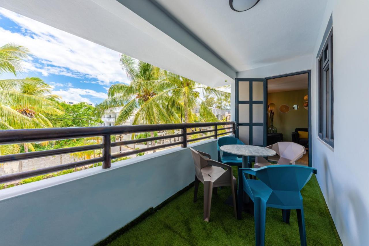 Les Cerisiers Beach Residence, Cosy And Modern 3 Bedroom Apartment Located 50 Metres From The Beach And From All Amenities And Restaurants On The Coastal Road Flic-en-Flacq Esterno foto